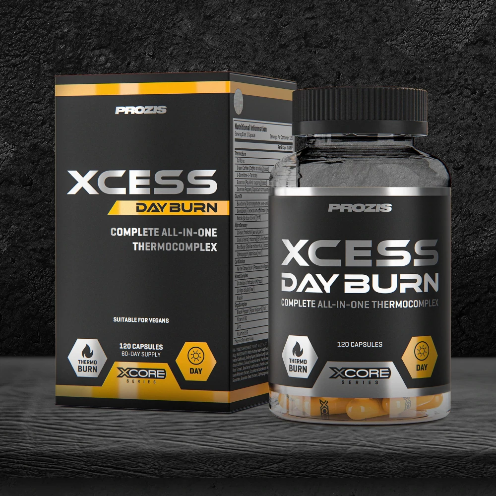 XCESS Day-Burn 120 capsules (1)