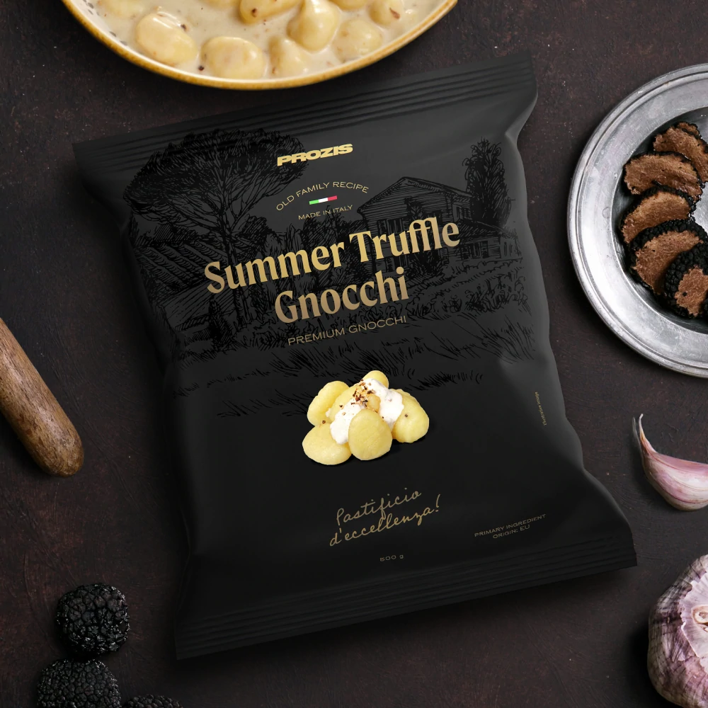 Summer Truffle - Gourmet Gnocchi 500 g (1)