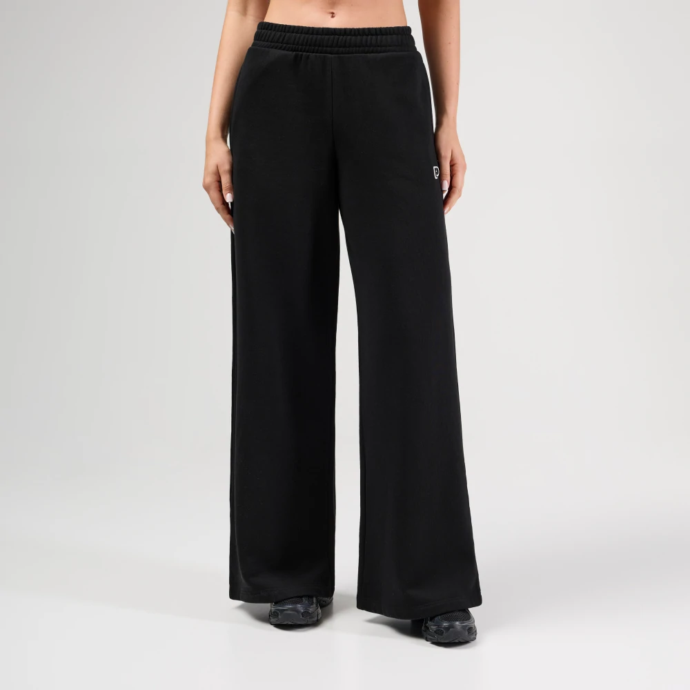 Athleisure P Wide Leg Joggers (1)