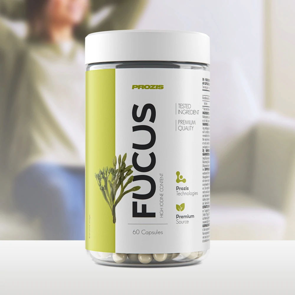 Fucus - Iodo 150 mcg 60 caps (1)