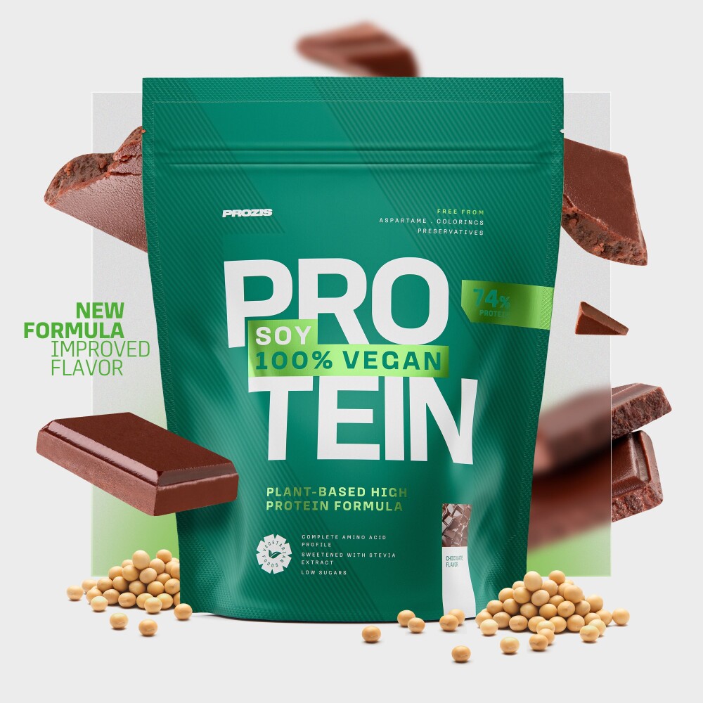 100% Soy Protein 2 lb