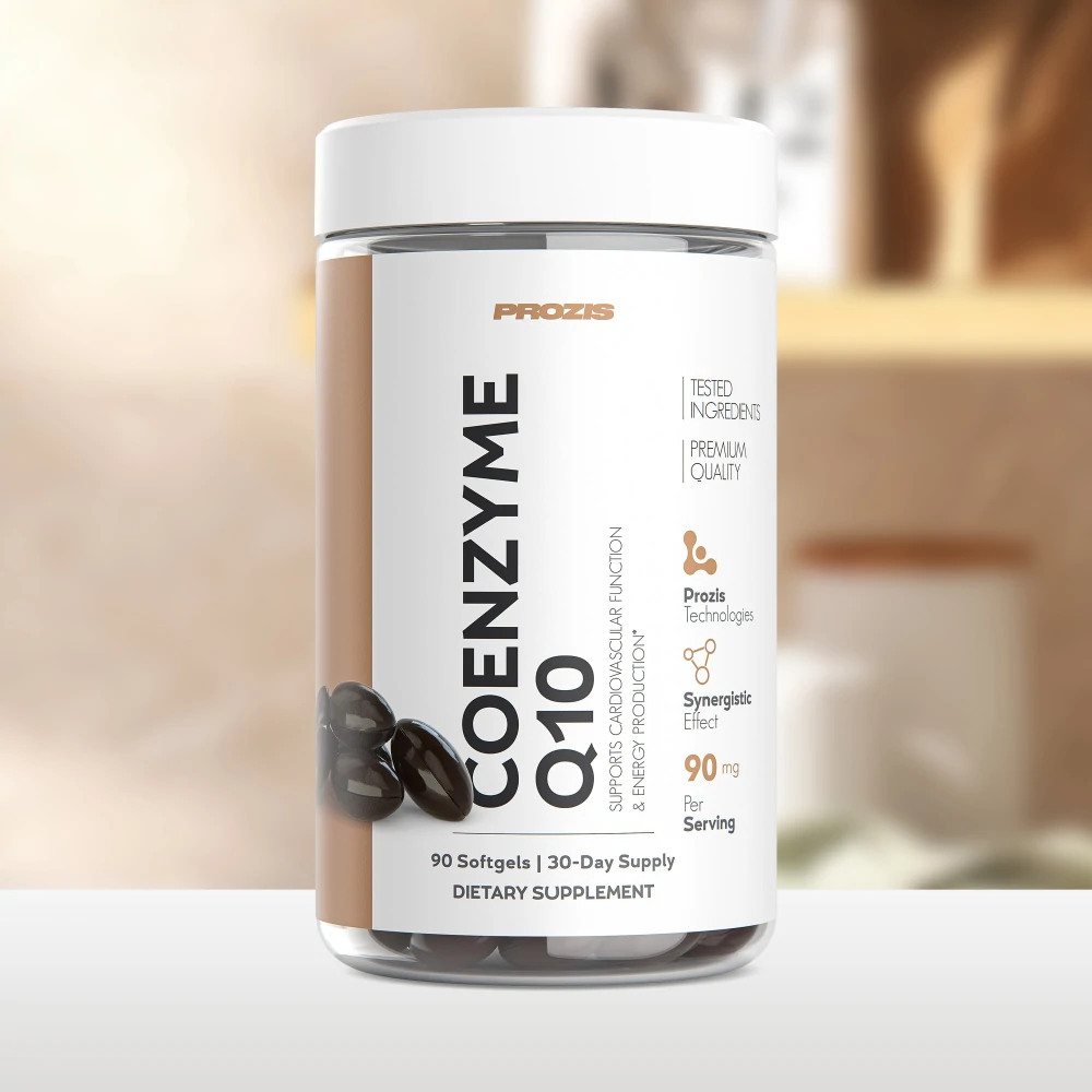 Coenzyme Q10 - 90 softgel capsules (1)