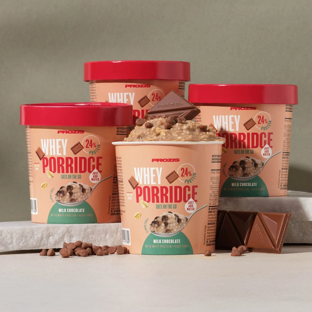4 x Porridge avec Whey Oats-on-the-go 60 g Chocolat (1)