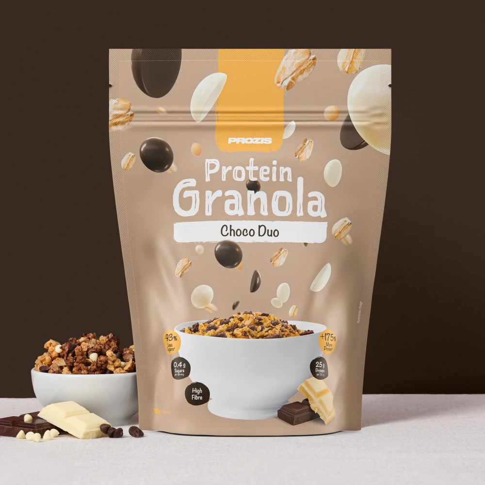 Protein Granola - Doppio Cioccolato 275 g (1)