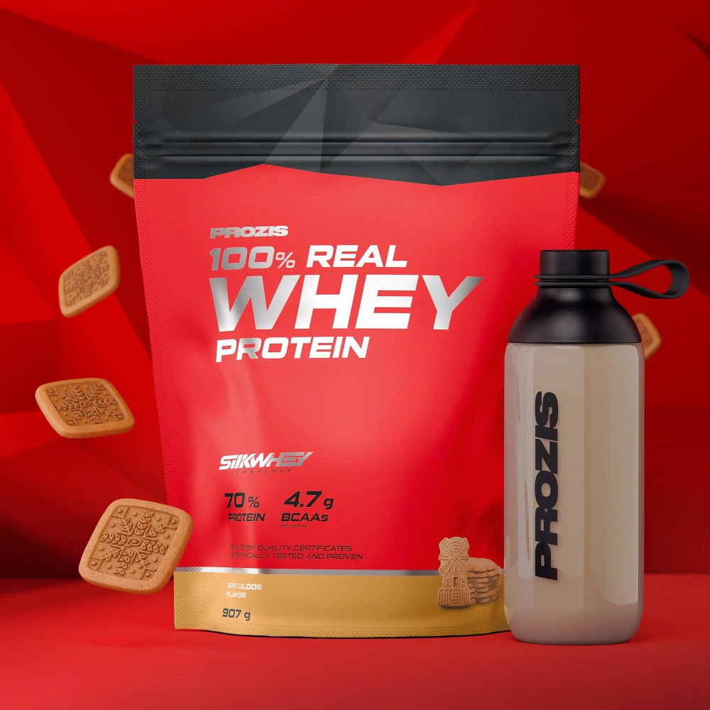 100% Real Whey Protein 907g (1)