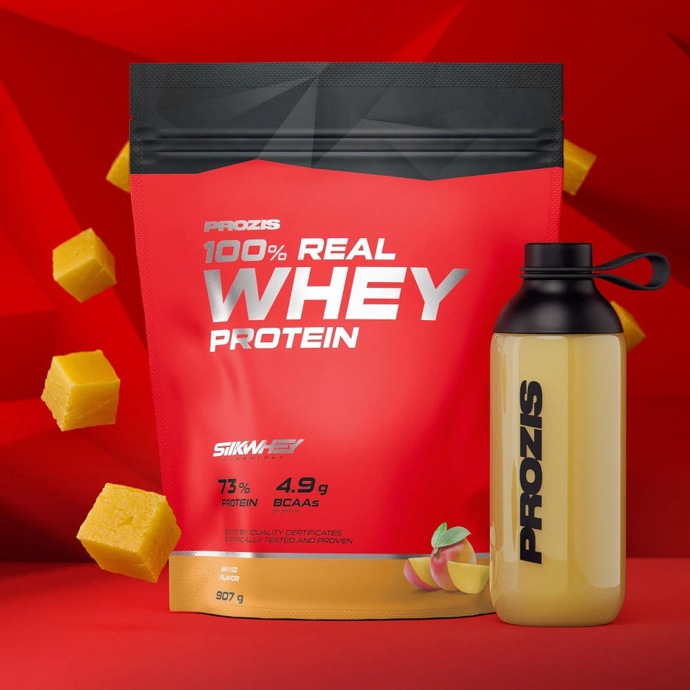 100% Real Whey Protein 907g (1)