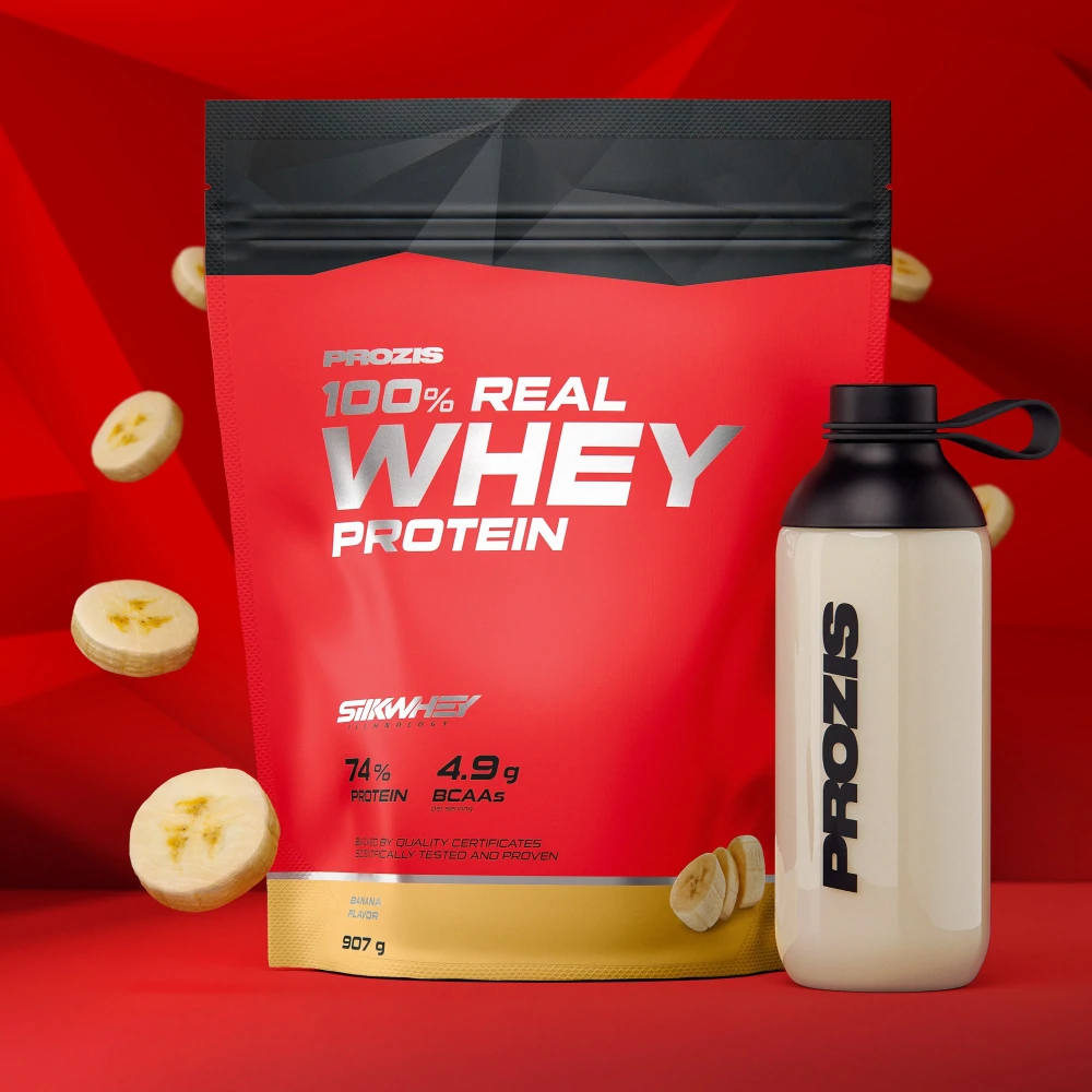 100% Real Whey Protein 907g (1)