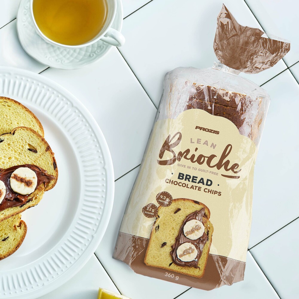 Lean Brioche Bread - Pépites de chocolat 360 g