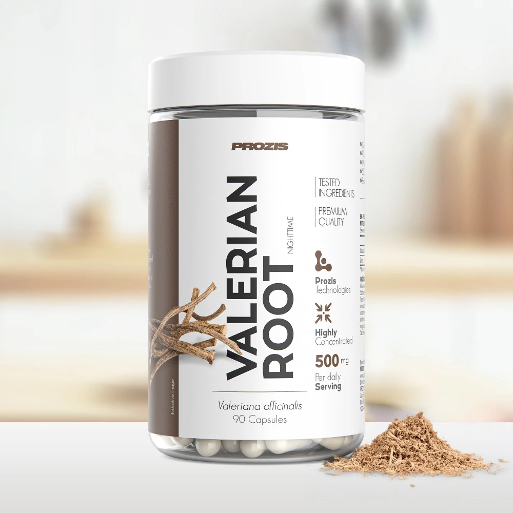 Valerian Root 500 mg 90 caps (1)