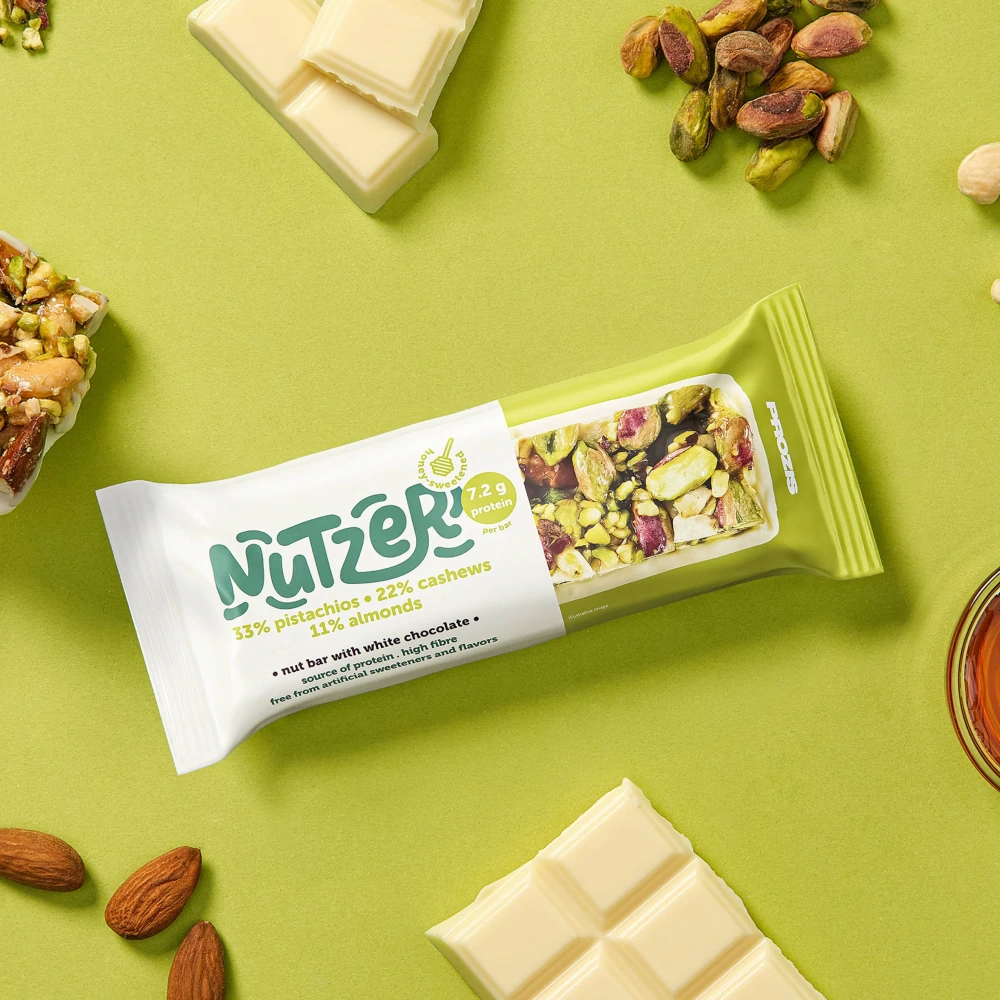 Nutzer Bar - Pistazie und weiße Schokolade (1)