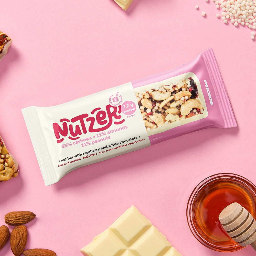 Nutzer Bar - Cashew, Raspberry & White Chocolate (1)