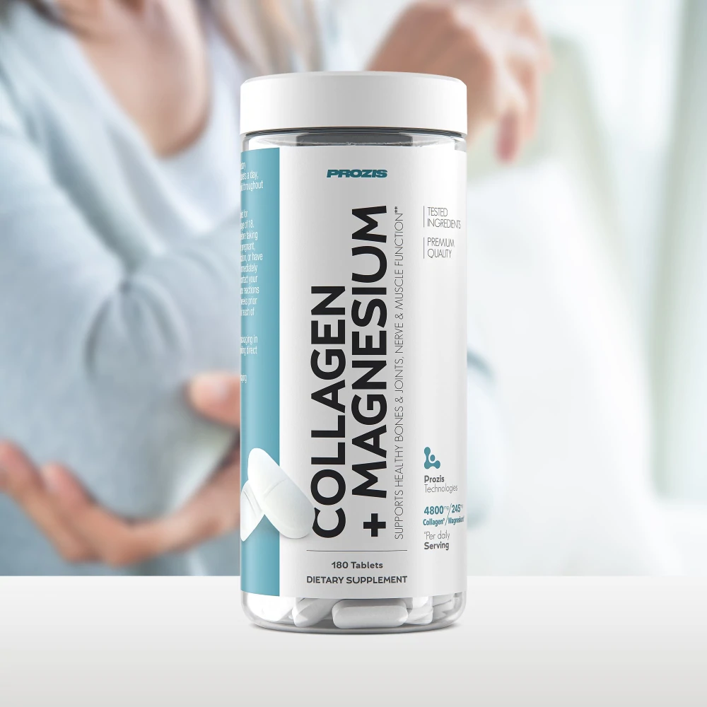 Collagen + Magnesium 180 tablets (1)