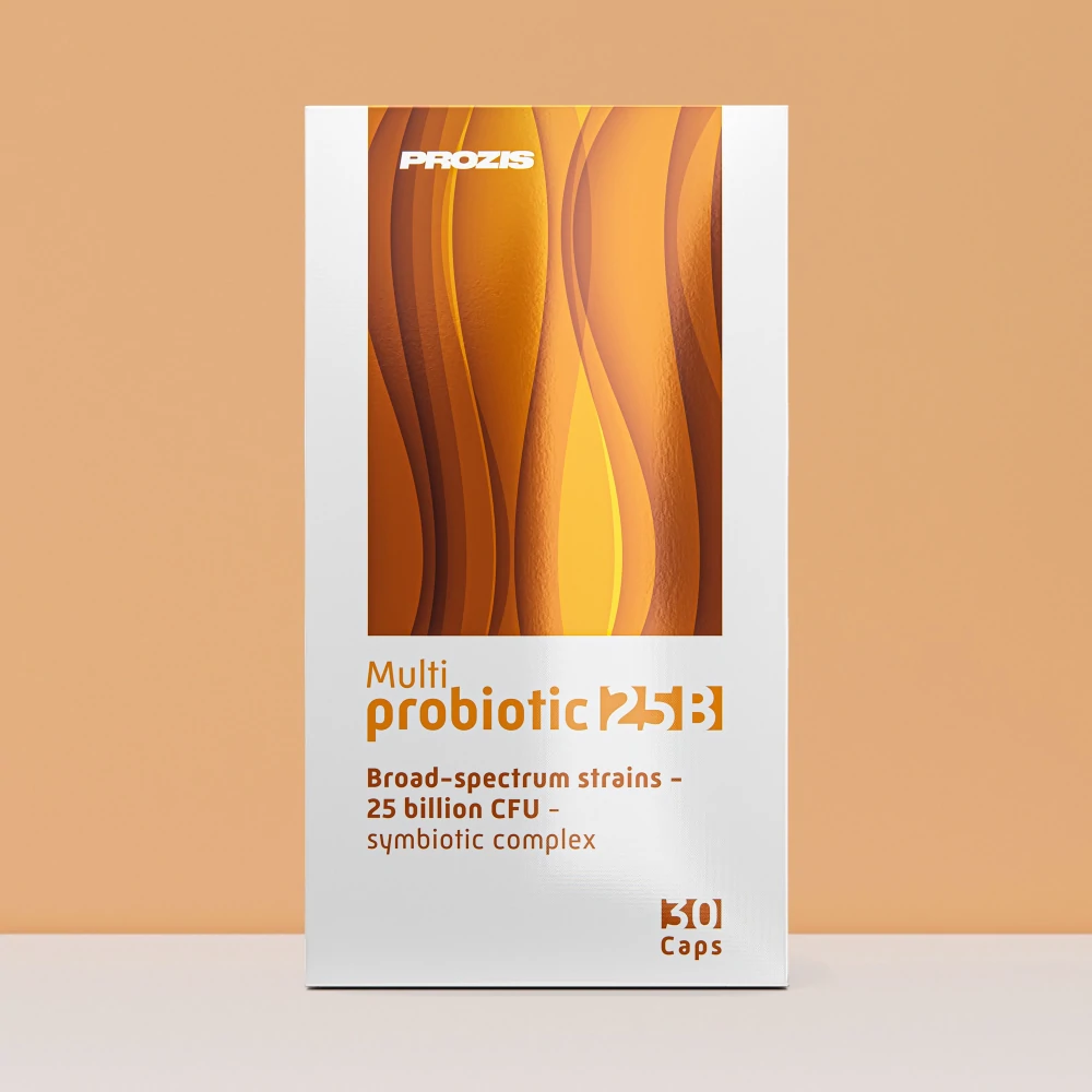 Multi Probiotico 25 Miliardi - 30 dosi (1)