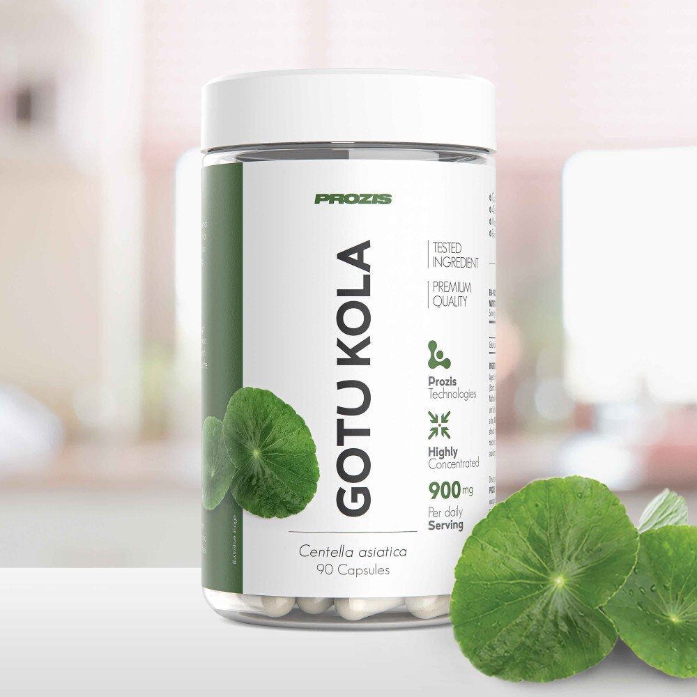 Gotu Kola (Centella asiatica) 900 mg 90 caps