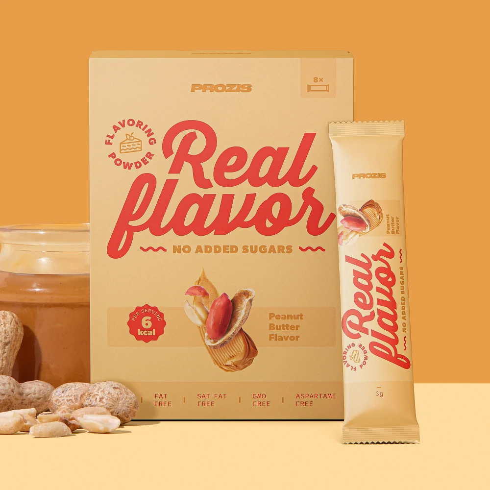 Real Flavor - Poudre Aromatisante - 8 sticks (1)