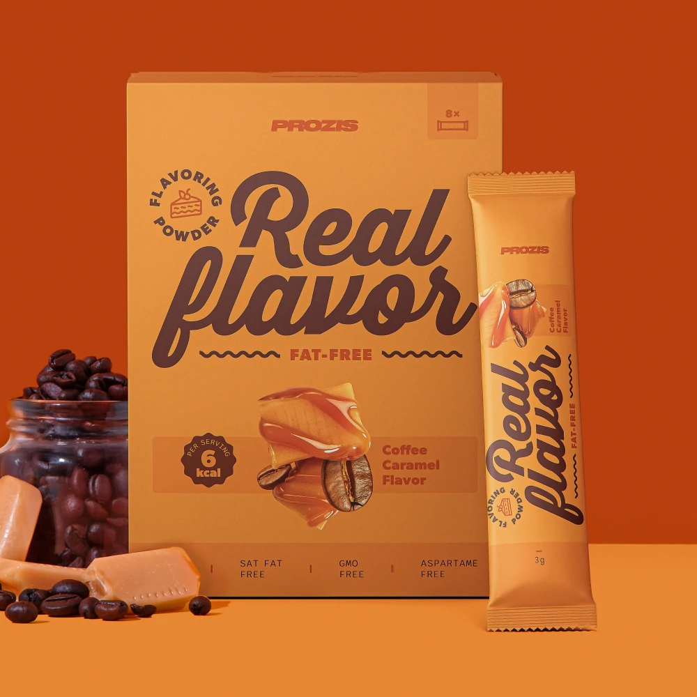 Real Flavor - Aromatizante en Polvo - 8 sticks (1)