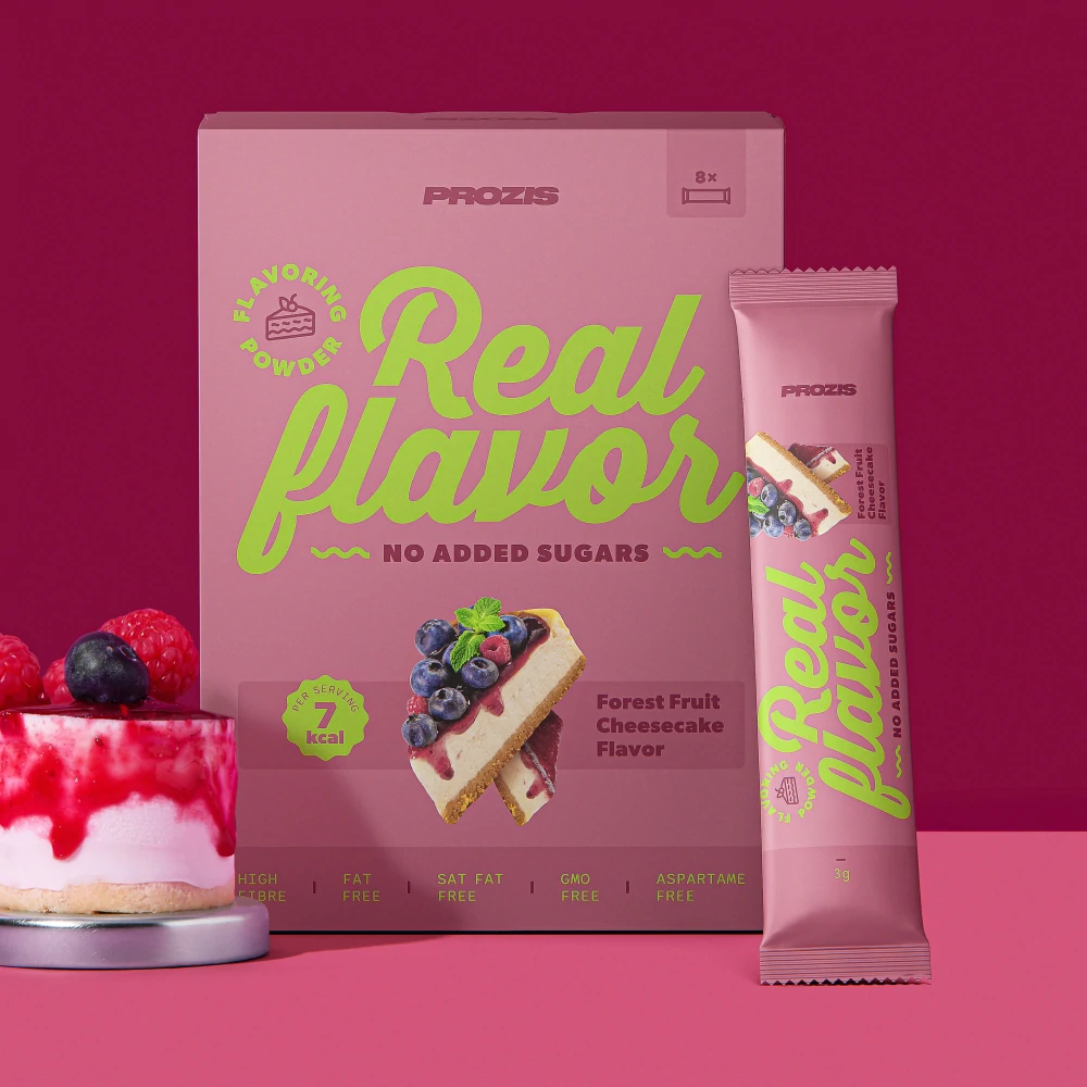 Real Flavor - Flavoring Powder - 8 sticks (1)