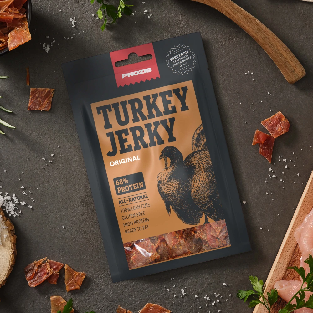 Truthahn-Dörrfleisch 50 g (1)