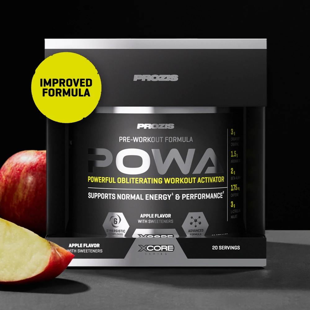 POWA 3.0 Pre-Workout 20 servings (1)