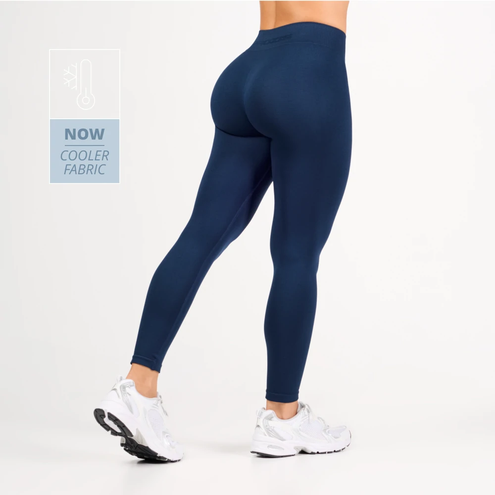 Athleisure Leggings met lage taille (1)