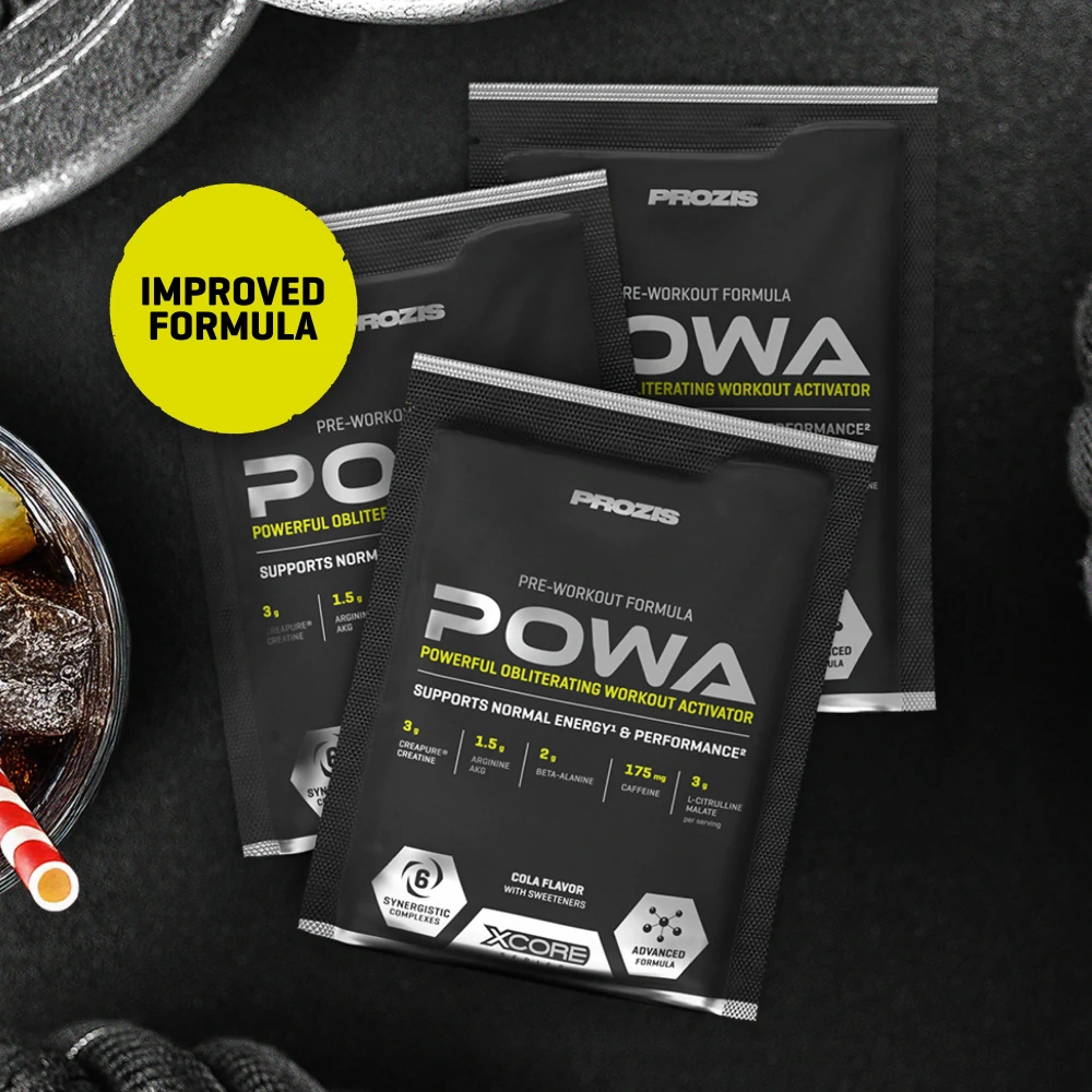 3 x Sachet POWA 3.0 Pre-Workout 17.8g Cola (1)