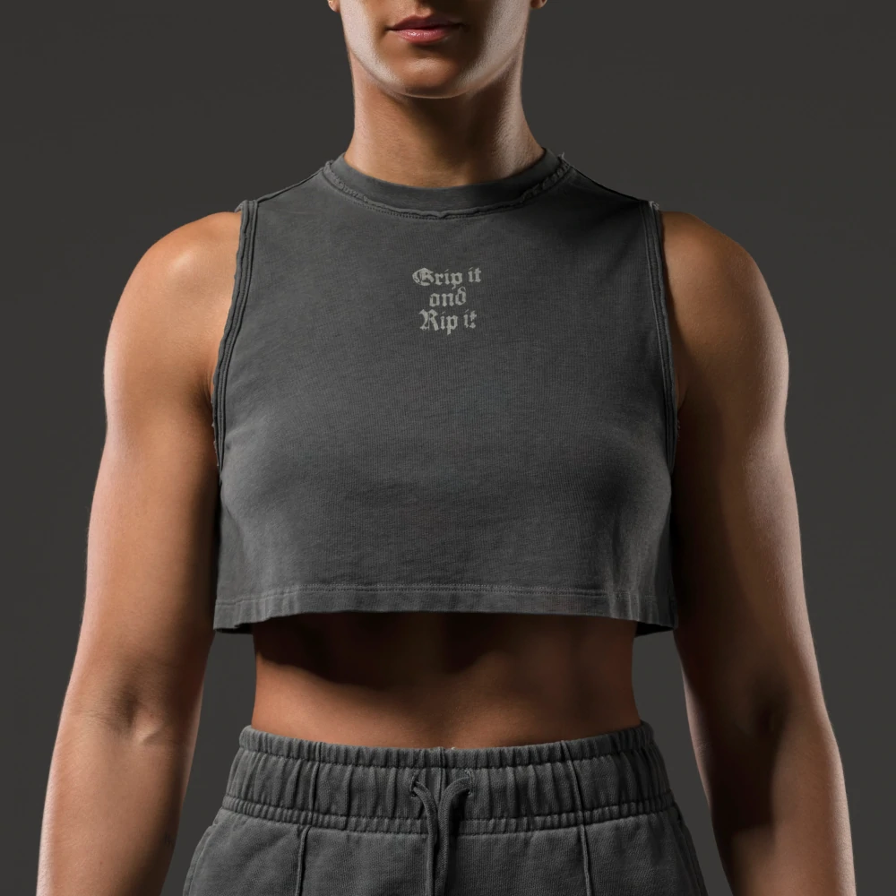 IronMode Crop Top  (10)