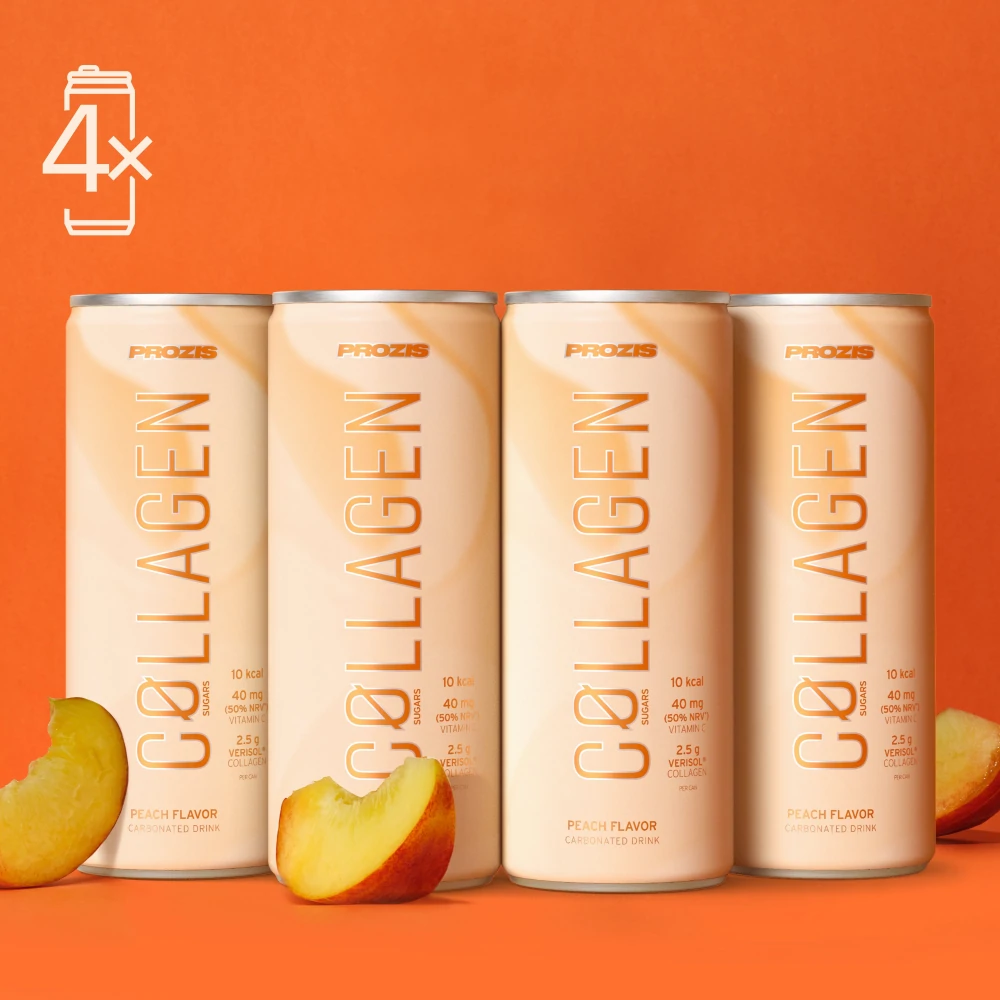 Collagen Drink - Peach 250mL x 4 (1)