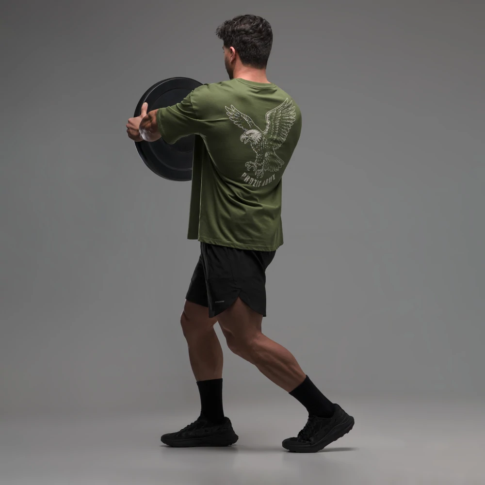 Army Eagle Unit Φαρδύ T-Shirt  (10)