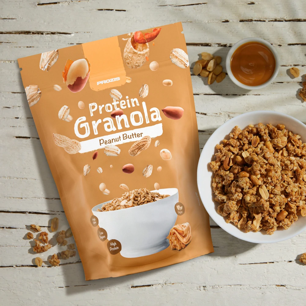 Protein-Granola - Erdnussbutter 275 g (1)
