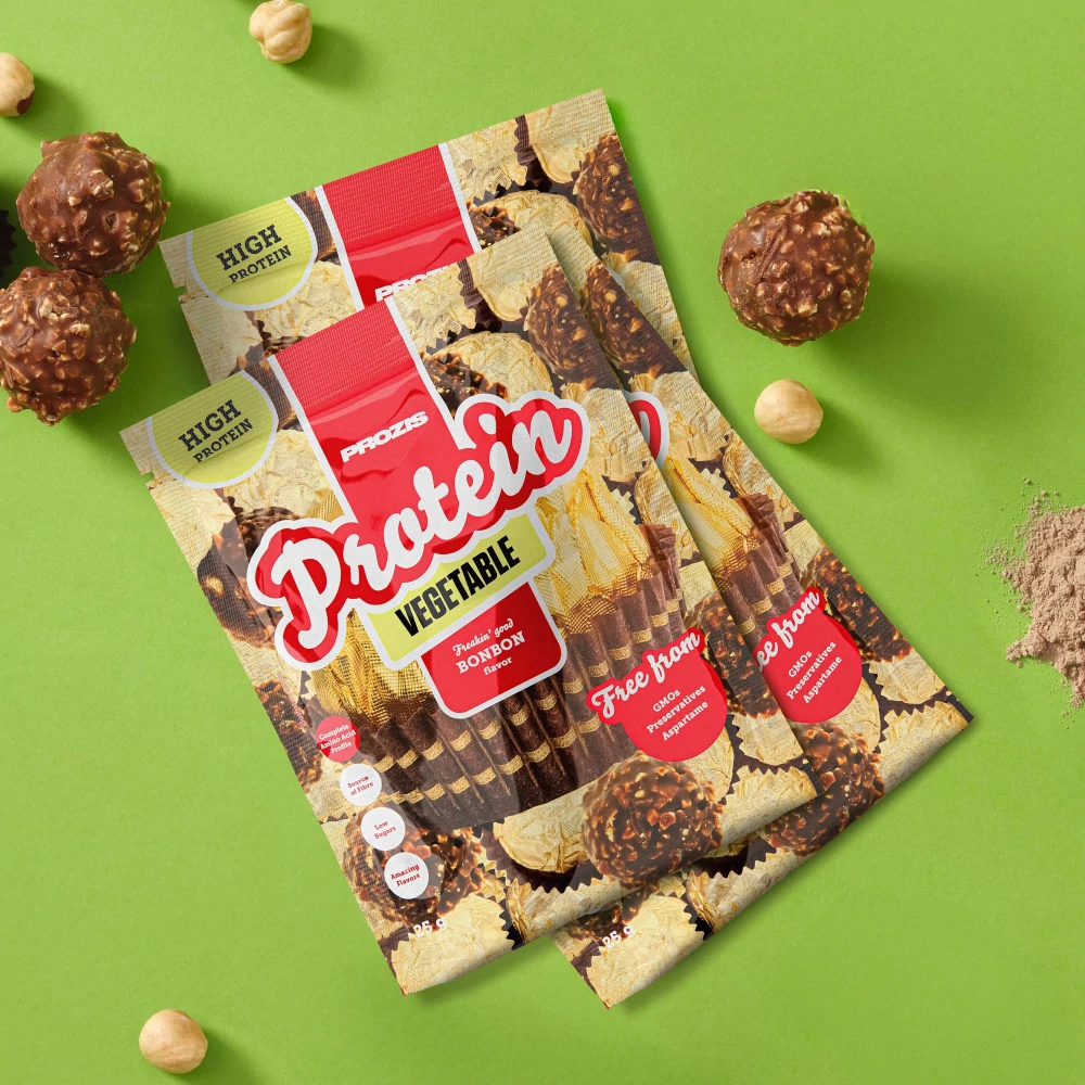 3 x Sachet Vegetable Protein Freaking Good 25 g (1)