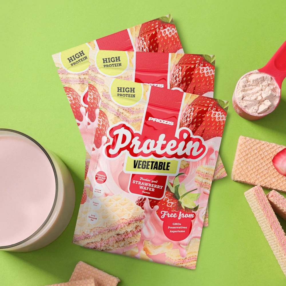 3 x Sachet Vegetable Protein Freaking Good 25 g (1)