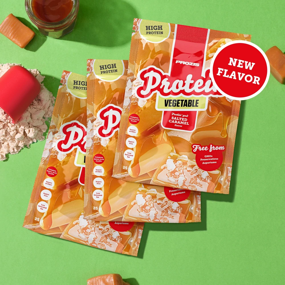 3 x Sachet Vegetable Protein Freaking Good 25 g (1)