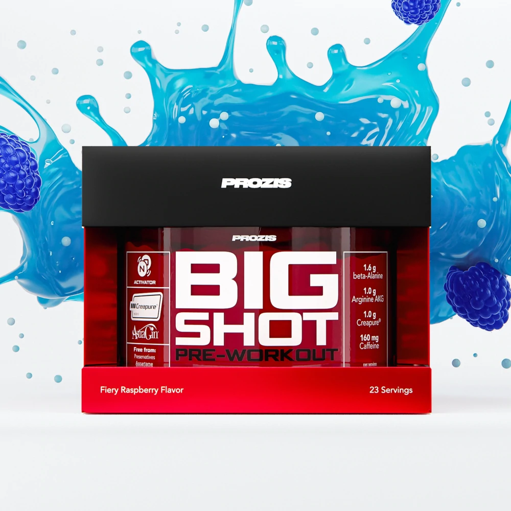 Big Shot - Pre-Workout 23 servings (1)