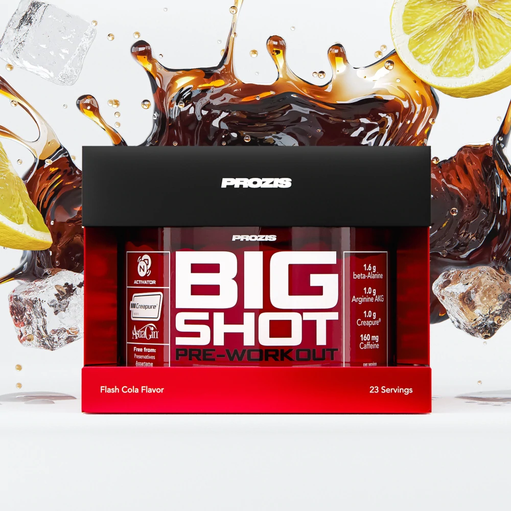 Big Shot - Pre-Workout 23 servings (1)