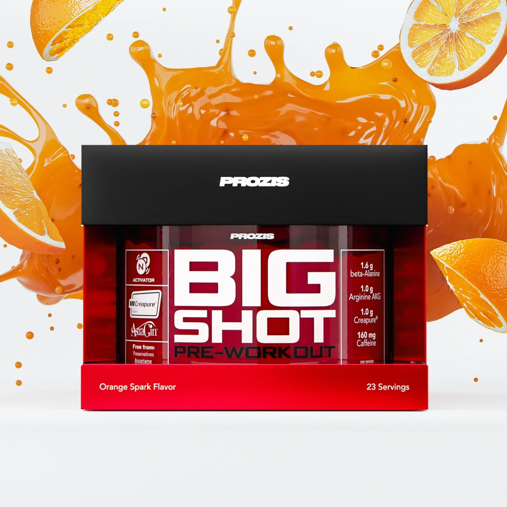 Big Shot - Pre-Workout 23 servings (1)
