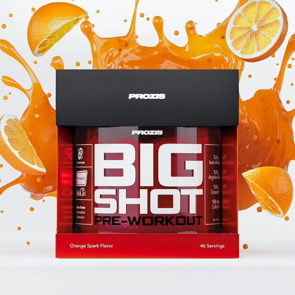 Big Shot - Pre-Workout 46 servings (1)