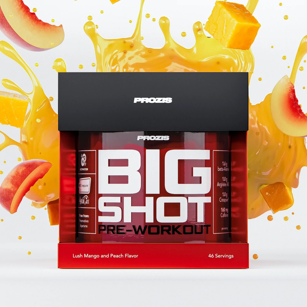 Big Shot - Pre-Workout 46 servings (1)
