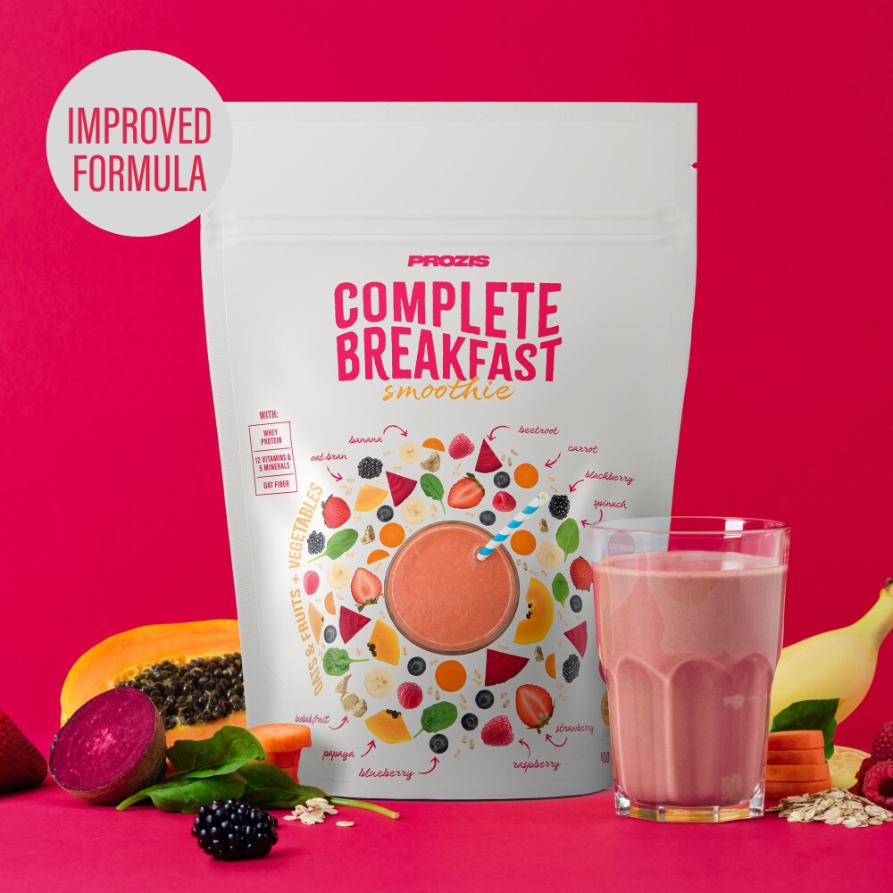 Complete Breakfast Smoothie - Oats & Fruits + Vegetables 14 oz