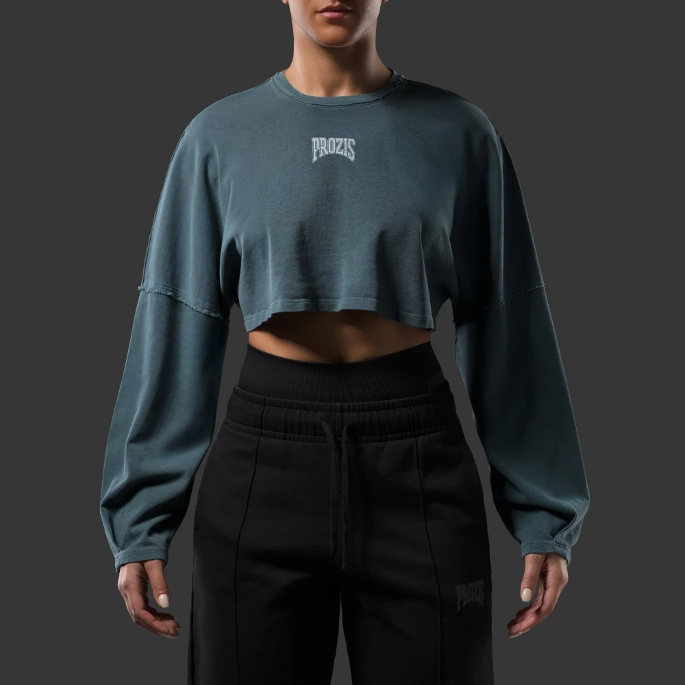 IronMode Langarm-Crop Top  (10)