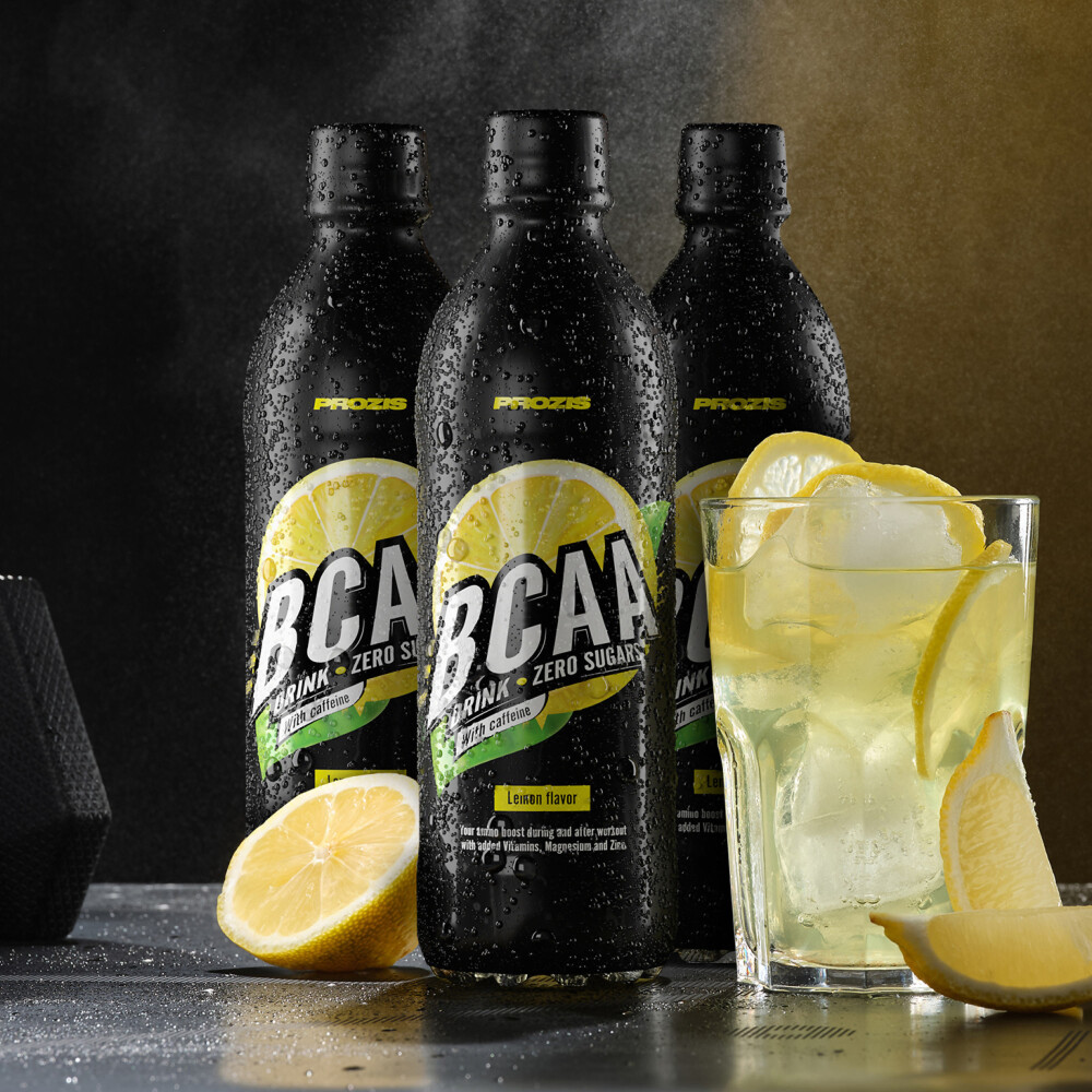 3 x BCAA Drink 500 mL