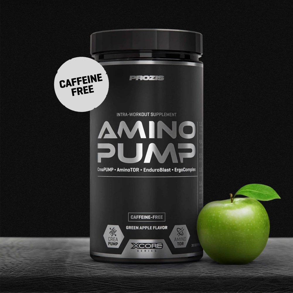 Amino PUMP Caffeine-Free - 30 serv (1)