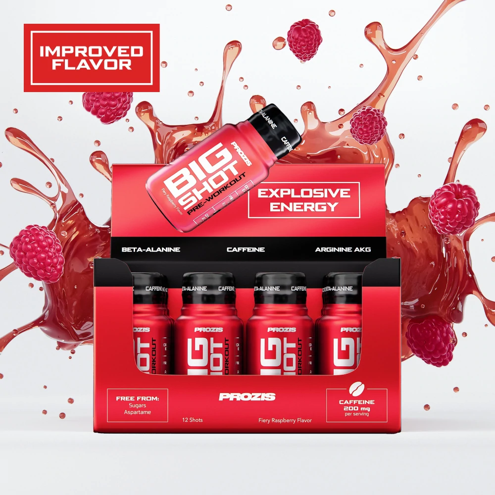 12 x Big Shot - Pre-Workout 60 mL (1)
