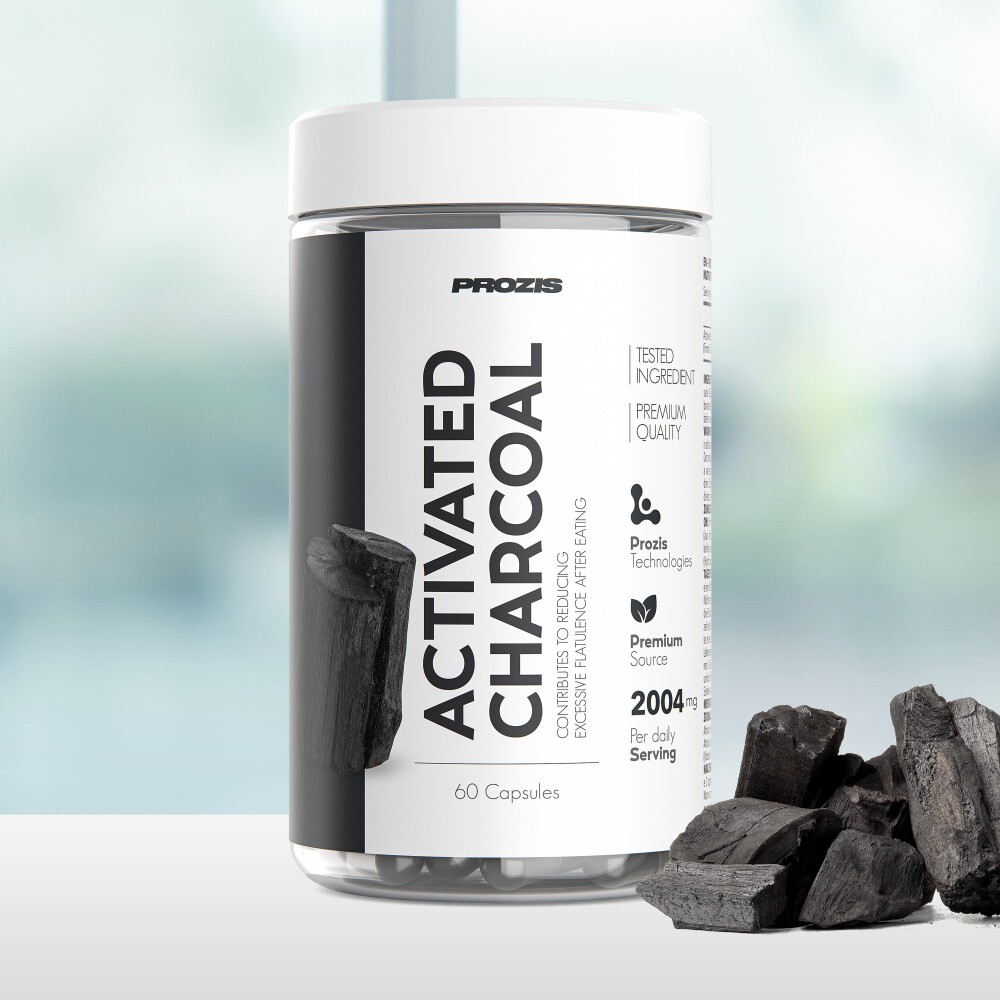 Activated Charcoal 60 caps