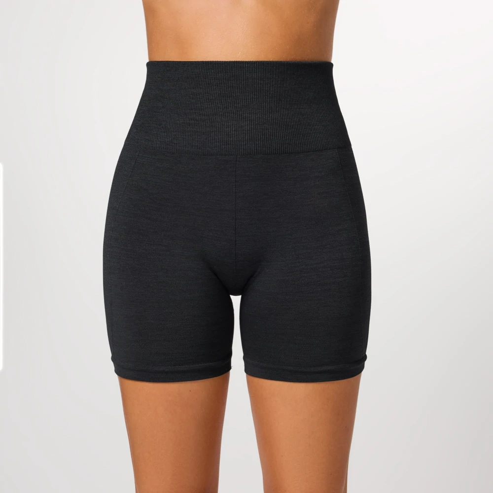 Contour High Waist Medium Shorts (1)