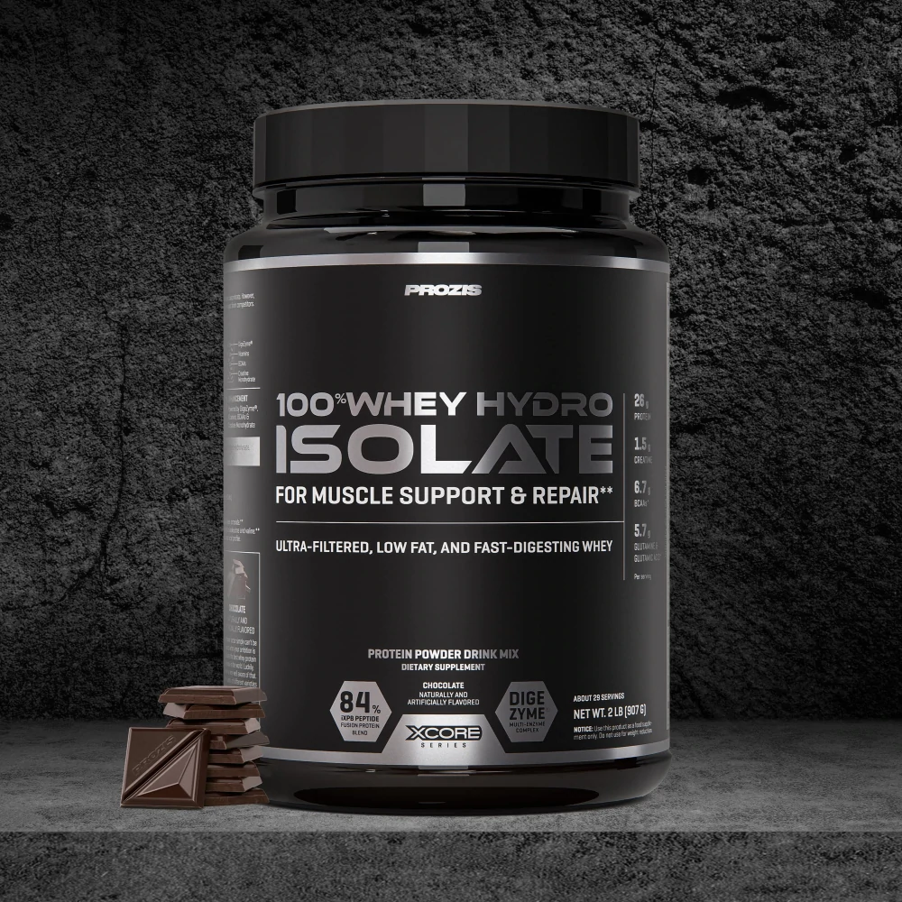 100% Whey Hydro Isolate - 2 lb (1)
