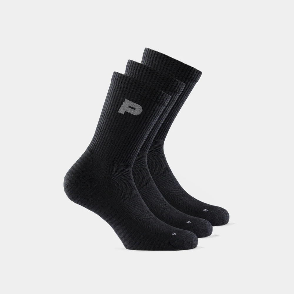 Chaussettes Crew GymPro - Lot de 3 (10)