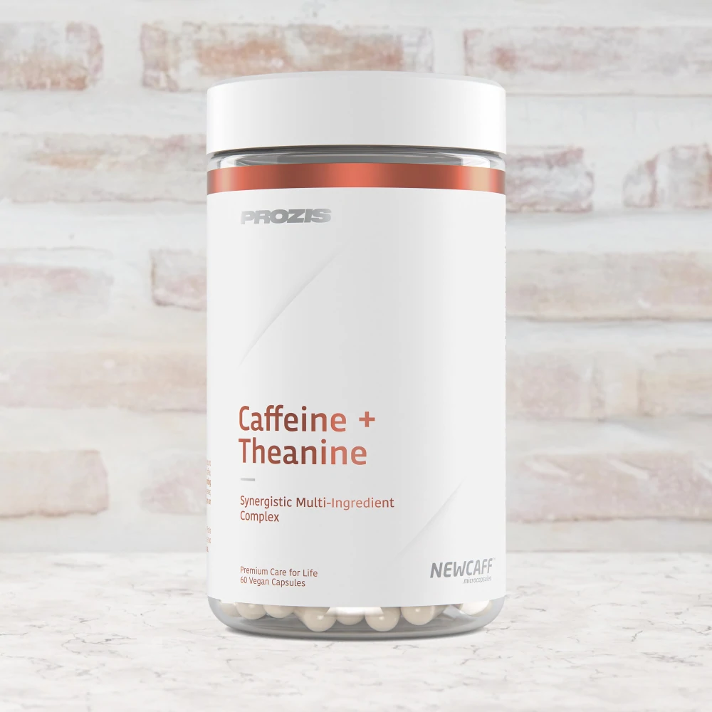 Caféine + Théanine (100 mg + 200 mg) 60 gélules (1)