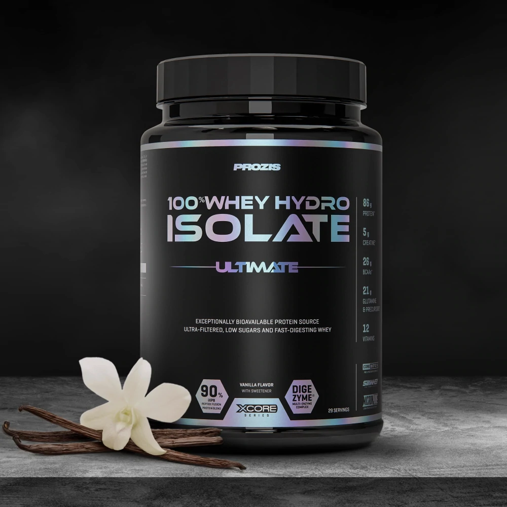 100% Whey Hydro Isolate ULTIMATE SERIES 907g (1)