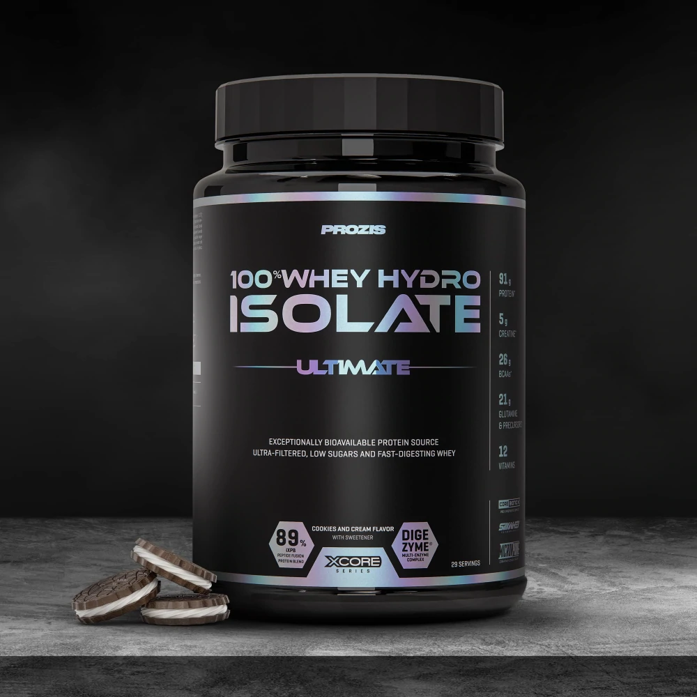 100% Whey Hydro Isolate ULTIMATE SERIES 907g (1)