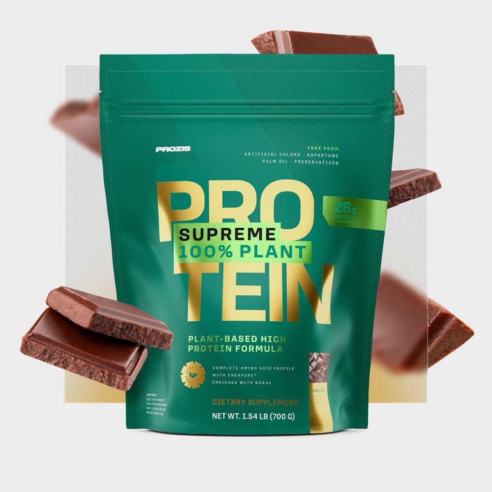 Supreme 100% Plant Protein 1.54lb (1)